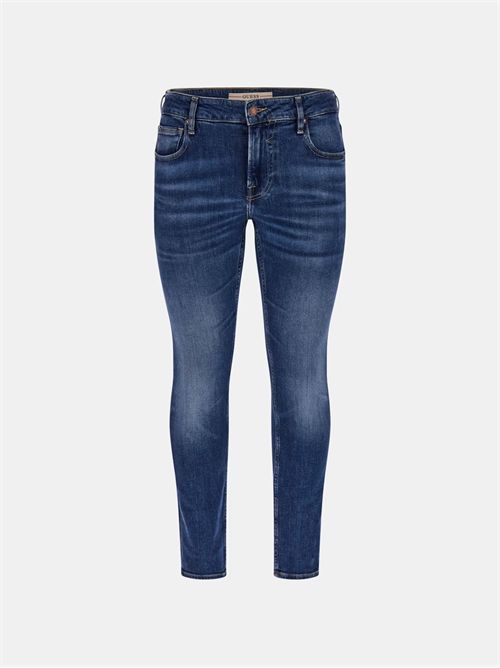 jeans uomo blu GUESS | M2YAN1D4Q42/2CRM